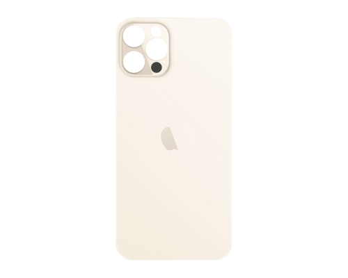 Задня кришка iPhone 12 Pro gold (Більший отвір) PLS-00-00049748