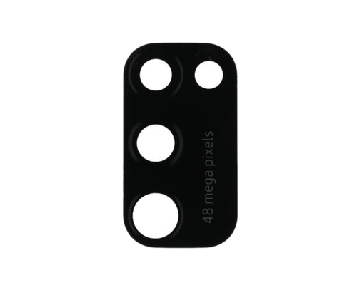 Скло камери Samsung M307 Galaxy M30s 2019 black PLS-00-00042337