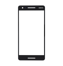 Скло дисплея Nokia 2.1 Dual Sim (TA-1084) black PLS-00-00021357