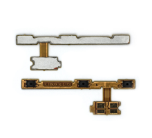 Шлейф Huawei Honor 7X з кнопками ввімкнення та гучності PLS-00-00021518