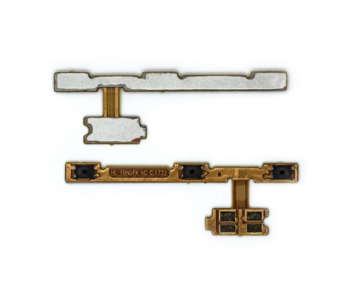 Шлейф Huawei Honor 7X з кнопками ввімкнення та гучності PLS-00-00021518