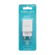 Зарядний пристрій Borofone BA20A 10.5W 2.1A 1USB-A white PLS-00-00054077
