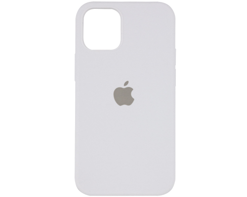 Чохол Silicone Case Full Protective iPhone 12 Pro Max white PLS-00-00071917