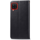 Чохол-книжка Leather GETMAN with card holder Samsung A225 Galaxy A22 black PLS-00-00086133