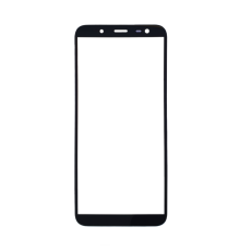 Скло дисплея Samsung J600 Galaxy J6 (2018) з OCA плівкою black PLS-00-00059958