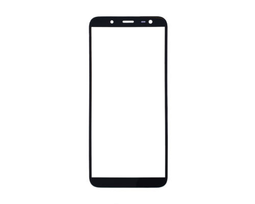 Скло дисплея Samsung J600 Galaxy J6 (2018) з OCA плівкою black PLS-00-00059958