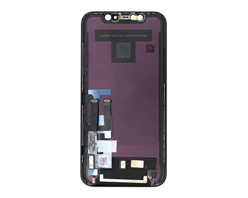 Дисплей iPhone 11 з сенсором та рамкою black (Original New China) PLS-00-00027636