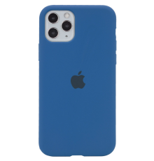 Чохол Silicone Case Full Protective iPhone 11 Pro Max navy blue PLS-00-00071433
