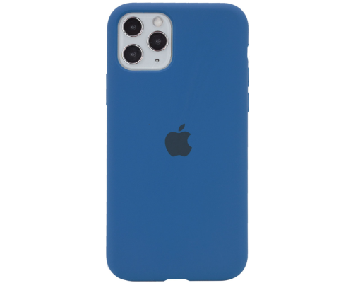 Чохол Silicone Case Full Protective iPhone 11 Pro Max navy blue PLS-00-00071433