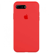 Чохол Silicone Case Full Protective iPhone 7 plus (8 plus) red PLS-00-00071678