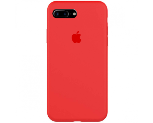 Чохол Silicone Case Full Protective iPhone 7 plus (8 plus) red PLS-00-00071678