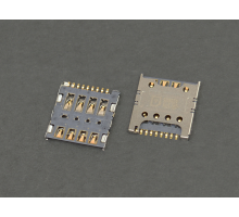 Роз'єм Sim карти LG E980 без шлейфа PLS-00-00012786