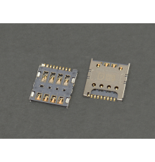 Роз'єм Sim карти LG E980 без шлейфа PLS-00-00012786