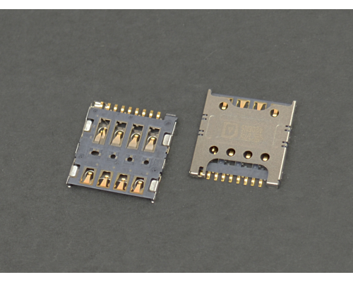 Роз'єм Sim карти LG E980 без шлейфа PLS-00-00012786