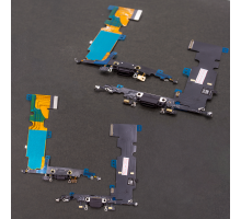 Шлейф iPhone 8 Plus з роз'ємом зарядки black PLS-00-00017877