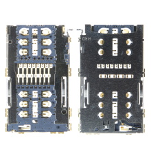 Роз'єм Sim карти Xiaomi Redmi 5A PLS-00-00081140