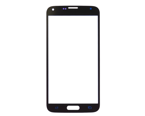 Скло дисплея Samsung G900 Galaxy S5 blue (Original China) PLS-00-00010051