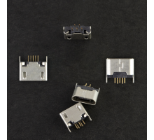 Роз'єм зарядки універсальний №46 (Ver. B) для електронних сигарет PLS-00-00017844