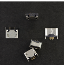 Роз'єм зарядки універсальний №46 (Ver. B) для електронних сигарет PLS-00-00017844