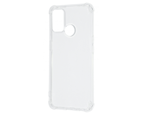 Чохол WXD Silicone 0.8 mm HQ Oppo A53 transparent PLS-00-00078461