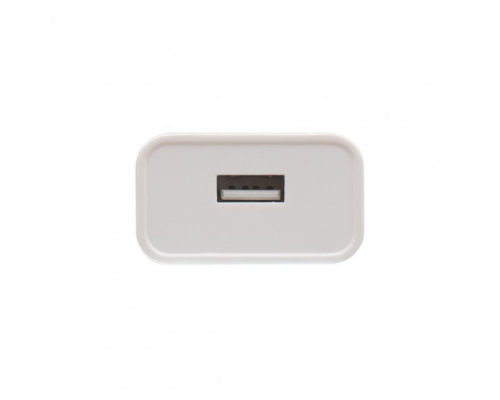 Зарядний пристрій Hoco C81A 10.5W 2.1A 1USB-A з кабелем Lightning white PLS-00-00051440