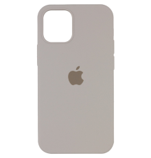Чохол Silicone Case Full Protective iPhone 13 stone PLS-00-00085826