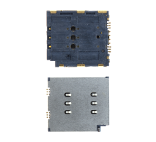 Роз'єм Sim карти iPhone XS Max (One SIM) PLS-00-00066937