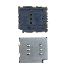 Роз'єм Sim карти iPhone XS Max (One SIM) PLS-00-00066937