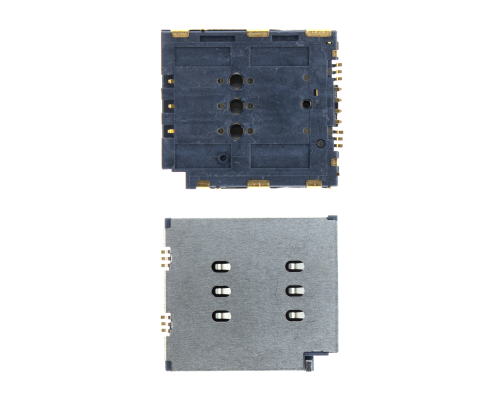 Роз'єм Sim карти iPhone XS Max (One SIM) PLS-00-00066937