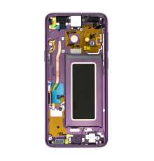 Дисплей Samsung G960 Galaxy S9 з сенсором та рамкою lilac purple (Original) PLS-00-00020223