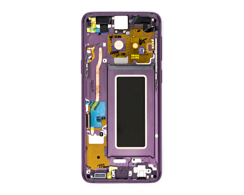 Дисплей Samsung G960 Galaxy S9 з сенсором та рамкою lilac purple (Original) PLS-00-00020223