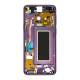 Дисплей Samsung G960 Galaxy S9 з сенсором та рамкою lilac purple (Original) PLS-00-00020223