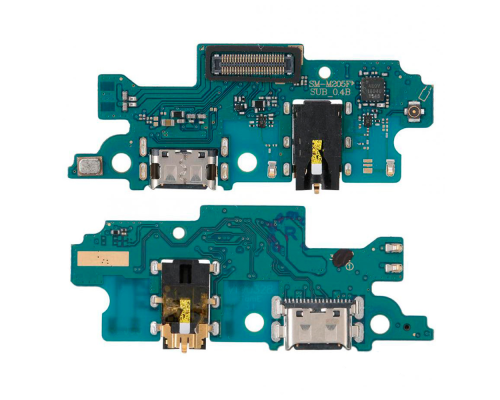 Плата зарядки Samsung M205F Galaxy M20 (SUB_0.4B) (Original Used) PLS-00-00035560