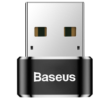 Перехідник Baseus Type-C to USB black PLS-00-00053384