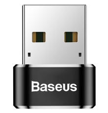 Перехідник Baseus Type-C to USB black PLS-00-00053384