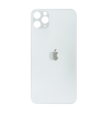 Задня кришка iPhone 11 Pro Max silver (Стандартний отвір) PLS-00-00027617