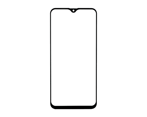 Скло дисплея Samsung M205 Galaxy M20 (2019) з OCA плівкою black (SJ) PLS-00-00059974