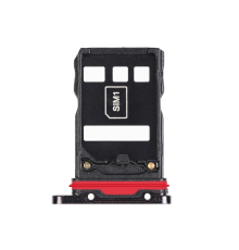 Тримач SIM-карти та карти пам'яті Huawei P30 Pro black PLS-00-00046571