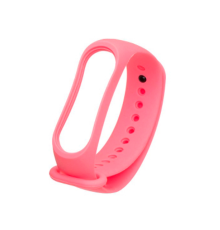 Ремінець Xiaomi Mi Band 3 Original Design pink PLS-00-00042782