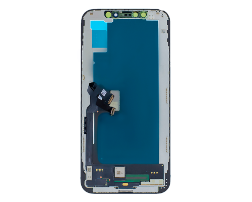 Дисплей iPhone XS з сенсором та рамкою black (InCell+) PLS-00-00037557