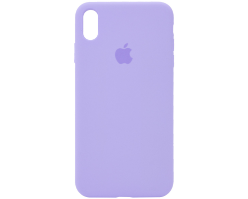 Чохол Silicone Case Full Protective iPhone XR elegant purple PLS-00-00071983