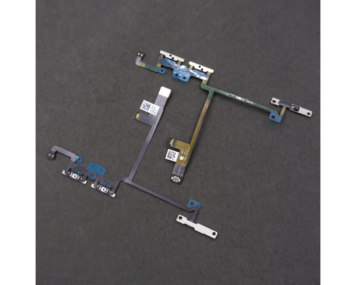 Шлейф iPhone X з кнопками гучності PLS-00-00016401