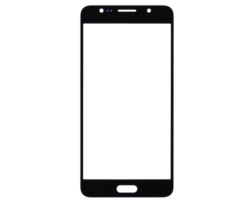 Скло дисплея Samsung J510 Galaxy J5 black (Original China) PLS-00-00012140