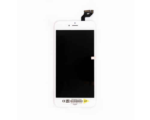 Дисплей iPhone 6S Plus з сенсором та рамкою white (Original Refurbished Touch) PLS-00-00017116