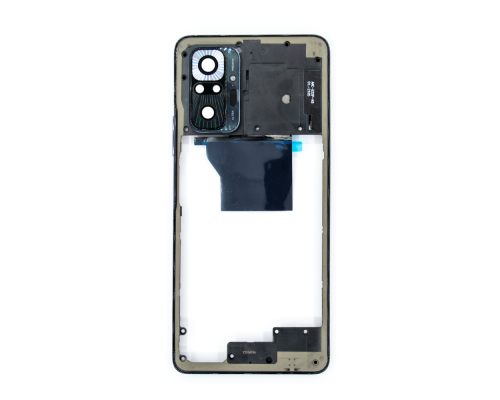 Середня частина корпусу Xiaomi Redmi Note 10 Pro gray (Original China) PLS-00-00073425