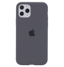 Чохол Silicone Case Full Protective iPhone 11 Pro Max dark gray PLS-00-00071426