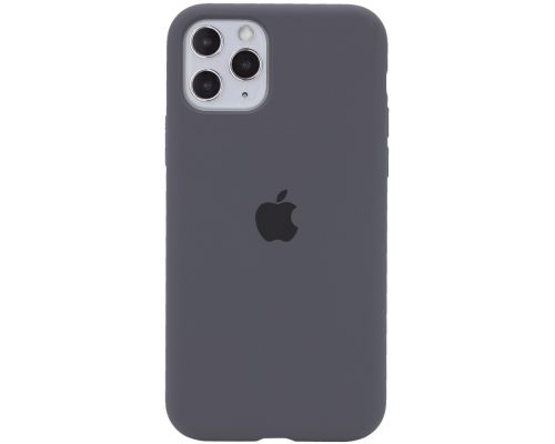Чохол Silicone Case Full Protective iPhone 11 Pro Max dark gray PLS-00-00071426