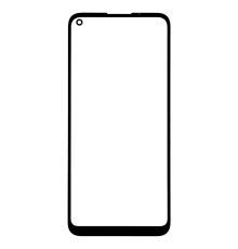 Скло дисплея Samsung A115 Galaxy A11 (2020) з OCA плівкою black (SJ) PLS-00-00061160