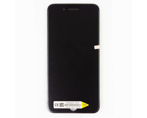 Дисплей iPhone 7 Plus (TOSHIBA/Sharp) з сенсором та рамкою black (Original Refurbished Touch) PLS-00-00017114