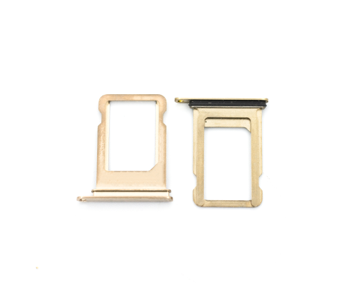 Тримач SIM-карти Apple iPhone XS Single Sim gold PLS-00-00023447